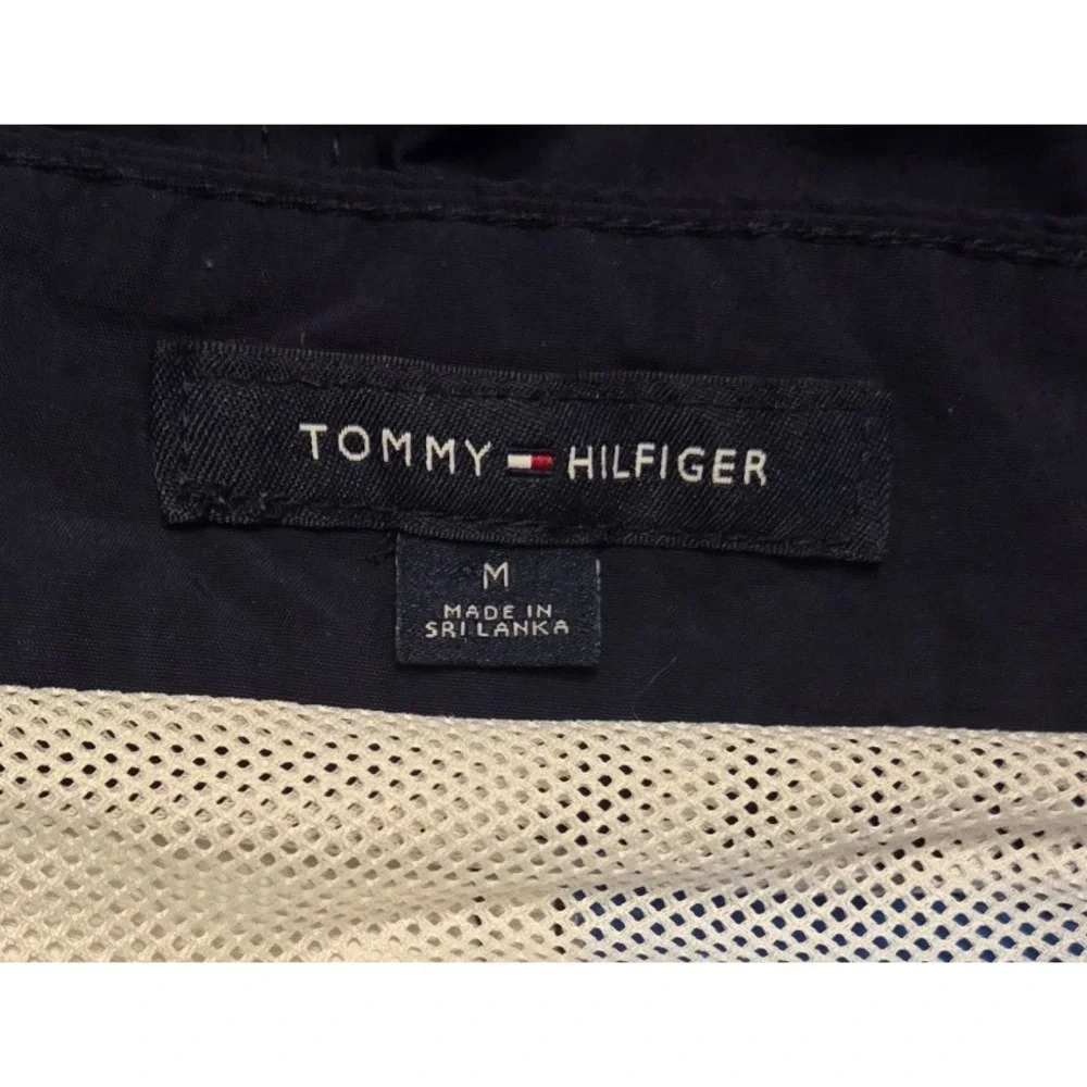 Tommy‎ Hilfiger Swim Shorts Mens M Multicolor Vintage 90s Colorblock Trunks
